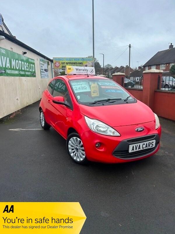 Ford Ka ZETEC