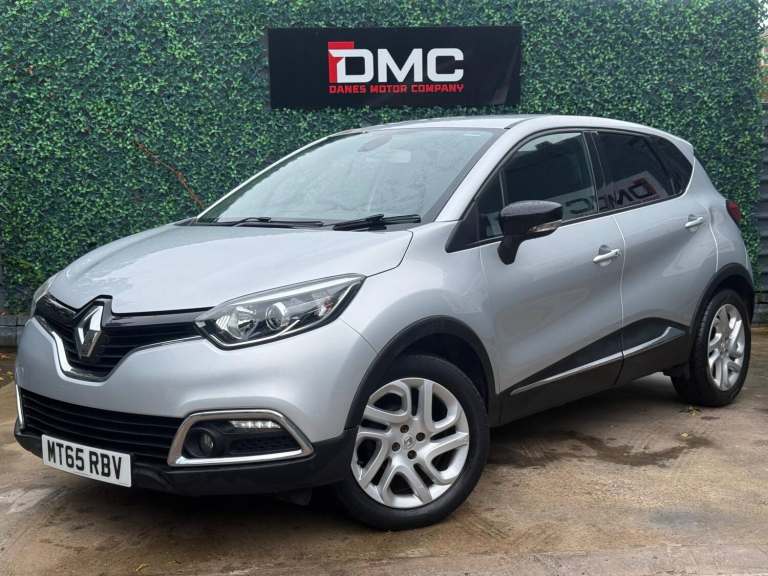 2015 Renault Captur 0.9 TCE 90 Dynamique Nav 5dr HATCHBACK PETROL Manual