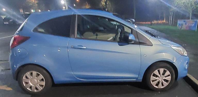 Ford, KA, Hatchback, 2009, Manual, 1242 (cc), 3 doors