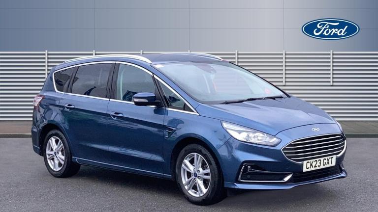 2023 Ford S-Max 2.5 FHEV 190 Titanium 5dr CVT MPV PETROL/ELECTRIC Automatic