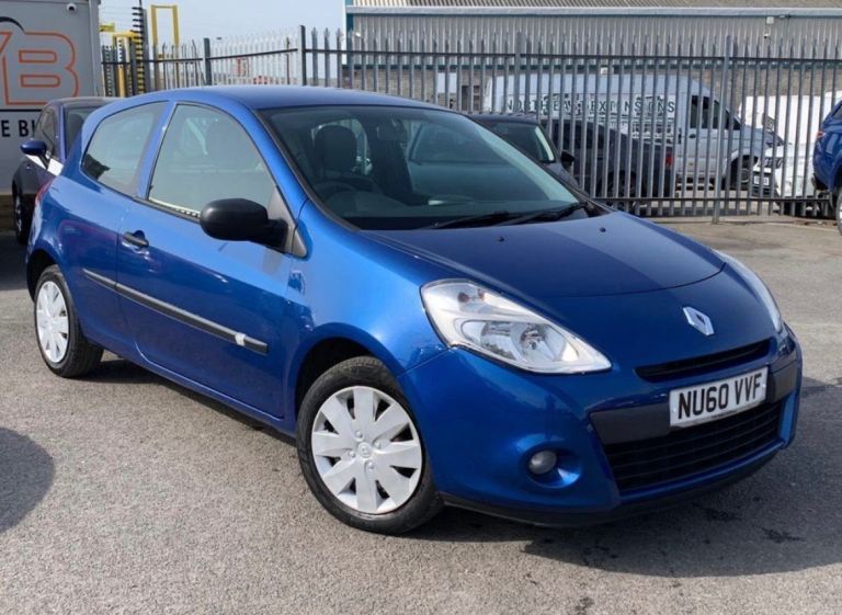 Renault Clio 2010, Manual + 3 doors
