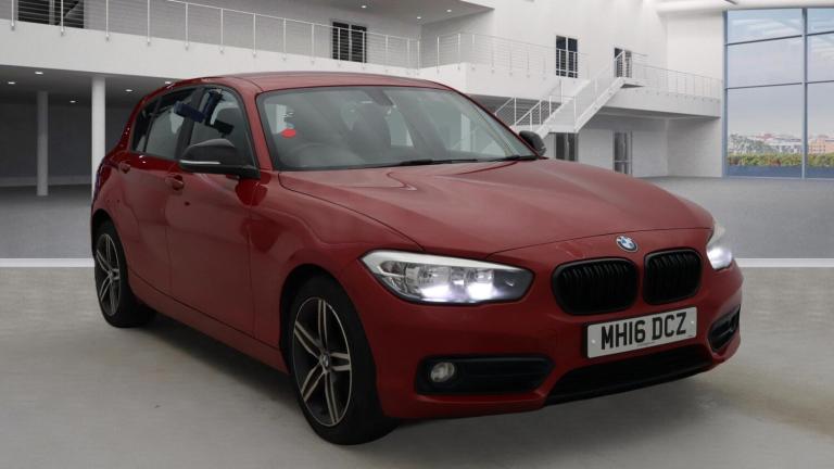 2016 BMW 1 Series 1.5 118i Sport Euro 6 (s/s) 5dr HATCHBACK Petrol Manual