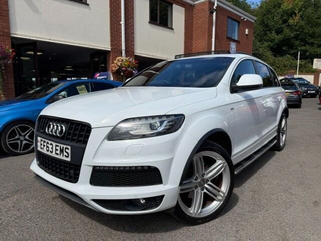 2014 Audi Q7 2014 64-Reg Audi Q7 3.0 TDI 245 Quattro S Line Plus Auto,MEGA SPEC!!!! ESTATE Diesel...