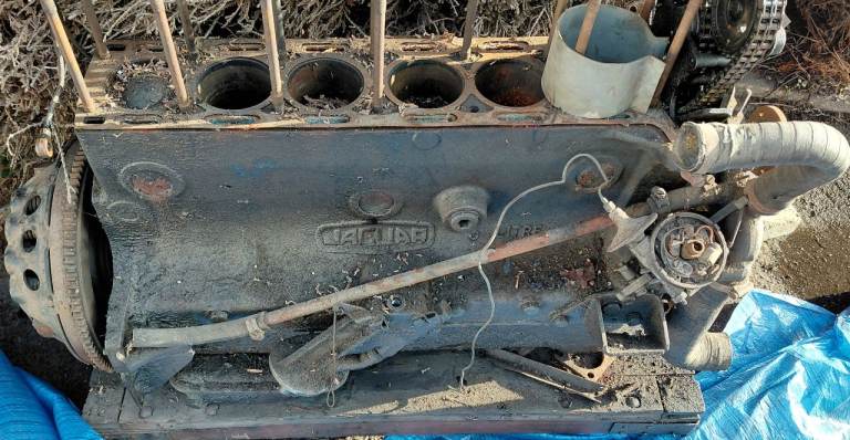 JAGUAR MK2 S.TYPE 3.4 ENGINE JUST OUT OF DRY STORAGE 