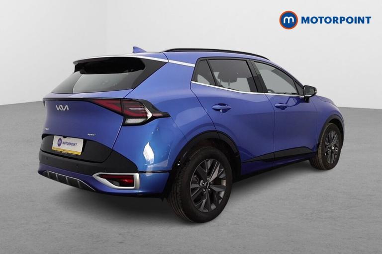 2025 Kia Sportage 1.6T GDi 207 HEV GT-Line 5dr Auto ESTATE PETROL/ELECTRIC Automatic