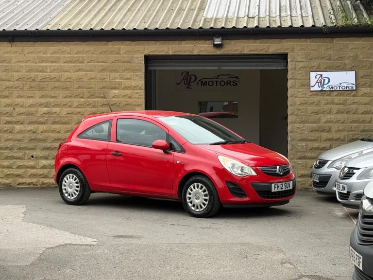  Vauxhall Corsa 1.0 ecoFLEX 12V S Euro 5 3dr Petrol Manual