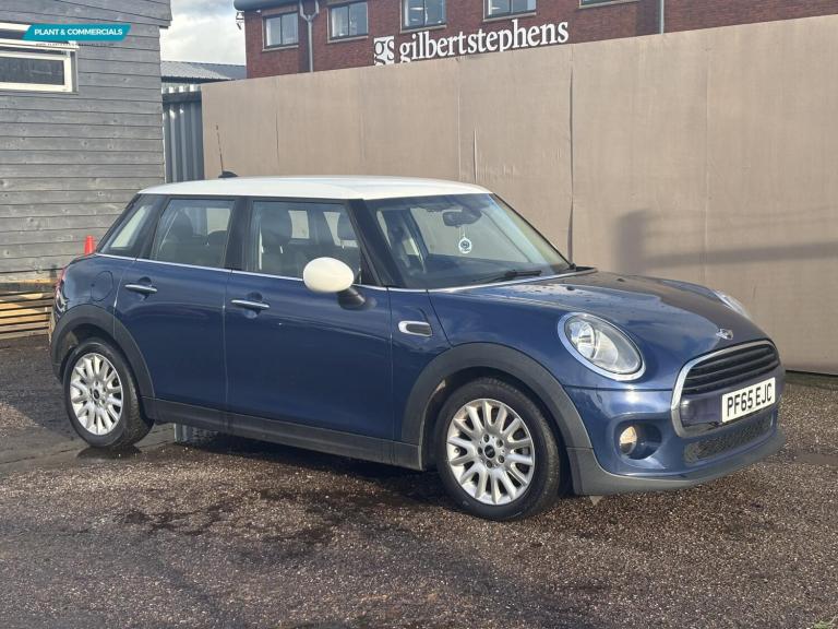 2015 MINI Hatch 1.5 Cooper D 5dr HATCHBACK DIESEL Manual
