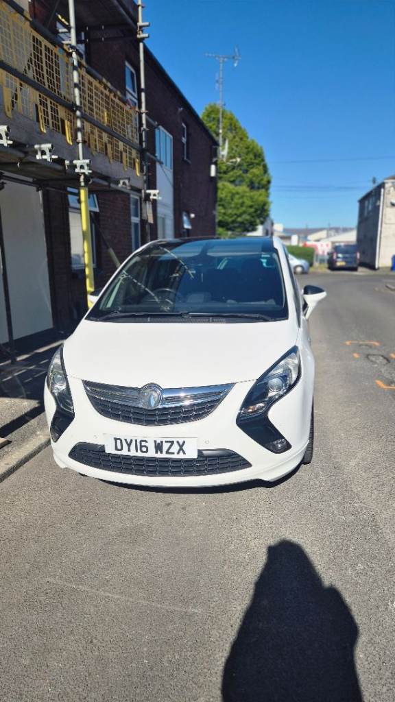 Vauxhall, ZAFIRA, MPV, 2016, Manual, 1956 (cc), 5 doors
