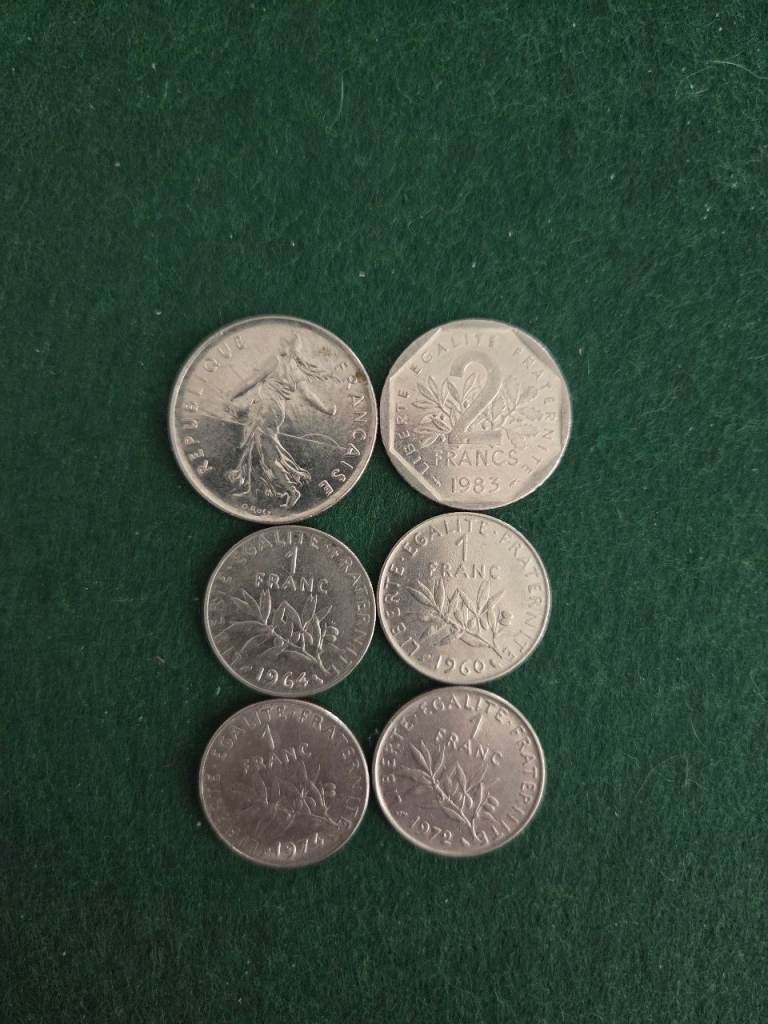 Job Lot of Mixed Vintage European Coins – Spanish, Dutch & French. 46 coins 