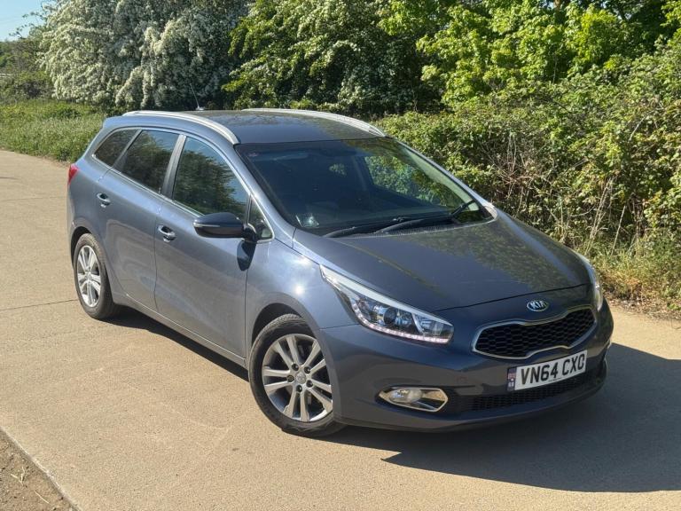 2014 Kia Ceed 1.6 CRDi EcoDynamics 3 Sportswagon Euro 5 (s/s) 5dr ESTATE Diesel Manual