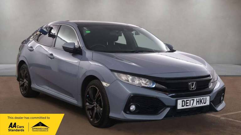 2017 Honda Civic 1.0 VTEC Turbo EX Hatchback 5dr Petrol Manual Euro 6 (s/s) (129 ps) Hatchback Pe...