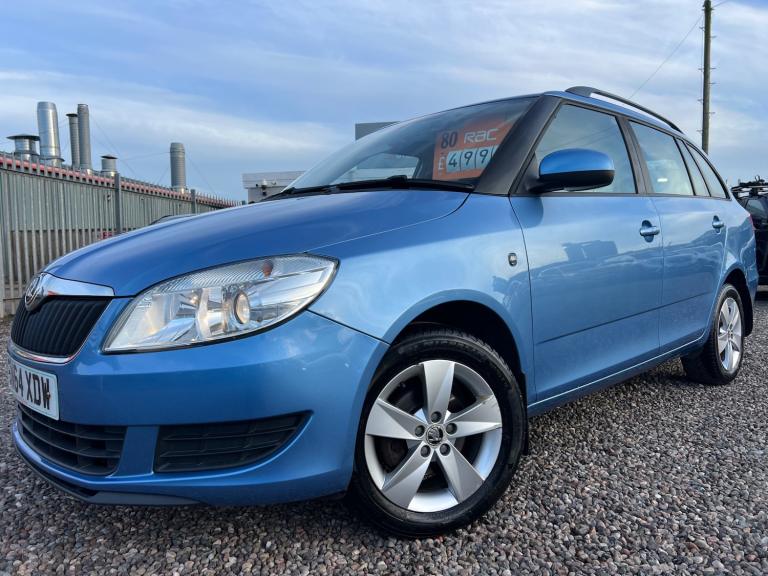 2014 Skoda Fabia 1.2 TSI SE 5dr ESTATE Petrol Manual