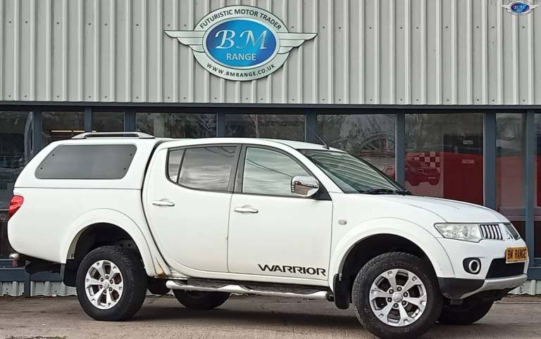 2012 Mitsubishi L200 2.5 DI-D Warrior Pickup Diesel Manual