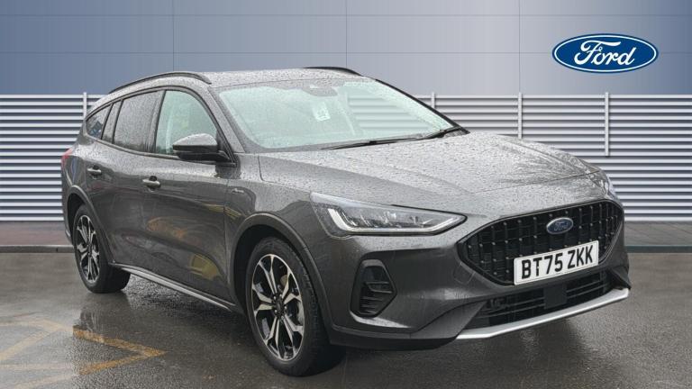 2025 Ford Focus 1.0 EcoBoost Hybrid mHEV 155 Active X 5dr Auto Petrol Estate Estate Petrol Automatic