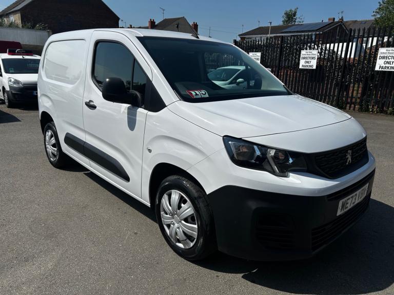 2024 Peugeot Partner 1000 1.5 BlueHDi 100 Professional Premium + Van Van  Diesel Manual