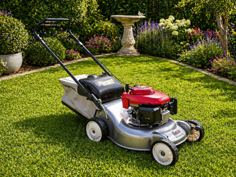 Honda Izy 18" self propelled petrol mower Automatic Choke