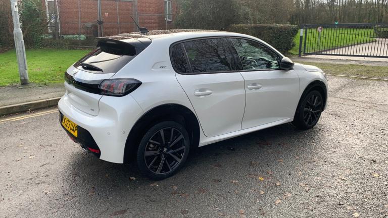 2023 Peugeot 208 1.2 PureTech 100 GT Premium 5dr Petrol Hatchback Hatchback Petrol Manual