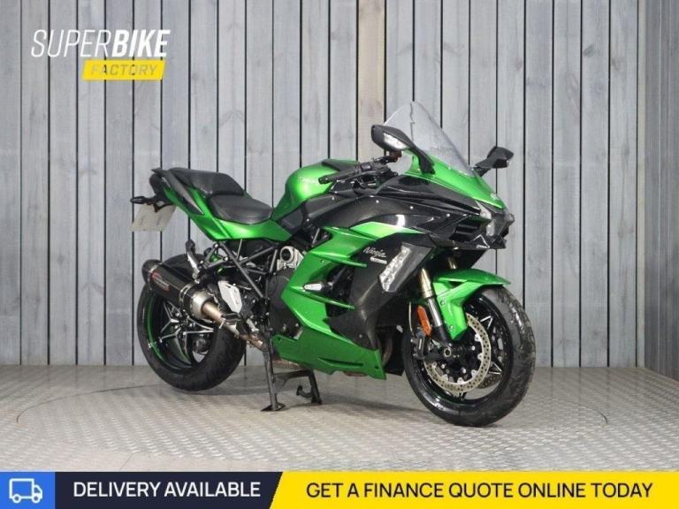 2018 18 KAWASAKI NINJA H2 SX  SE