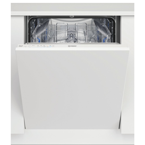 image for Indesit Push&Go D2IHL326UK Full Size Integrated Dishwasher £249