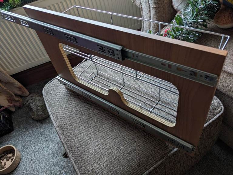 Caravan /Motorhome Pull out Basket 