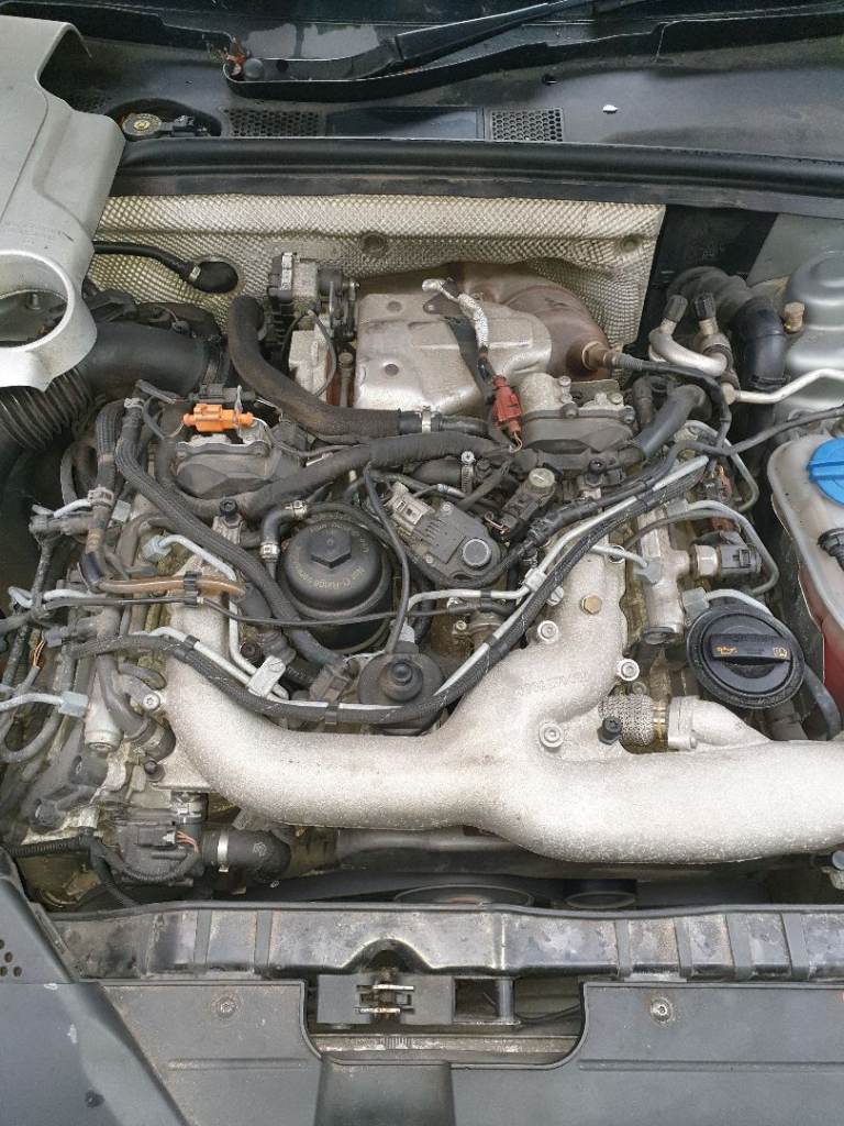 Audi A5 A4 A6 Q5 Q7 Complete Engine CCWA 3.0 TDI QUATTRO 176KW 