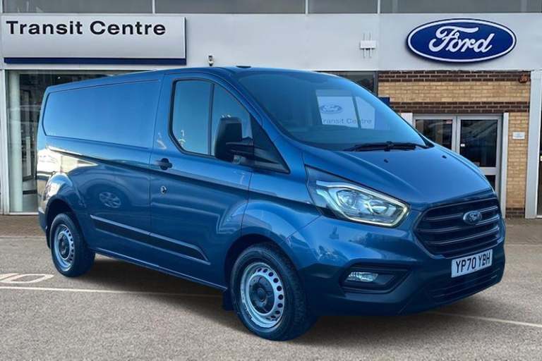 2021 Ford Transit Custom 340 Leader AUTO L1 SWB FWD 1.0 EcoBoost PHEV 126ps Automatic Panel Van H...
