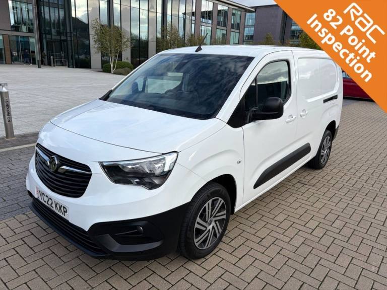 2022 Vauxhall Combo 2300 XL DYNAMIC 1.5Turbo D AUTO EU6 S/S L2 H1 130ps *AIRCON*SATNAV*E/PACK*A C...