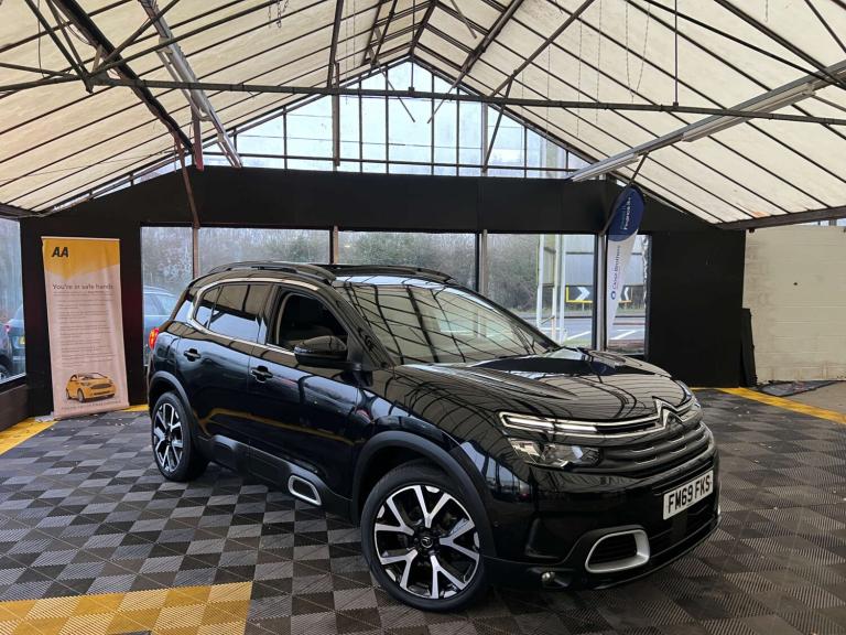 2020 Citroen C5 Aircross 1.5 BlueHDi 130 Flair Plus 5dr EAT8 HATCHBACK DIESEL Automatic