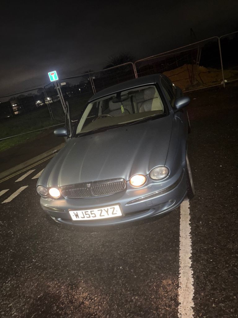 Jaguar, X-TYPE, Saloon, 2006, Manual, 2198 (cc), 4 doors