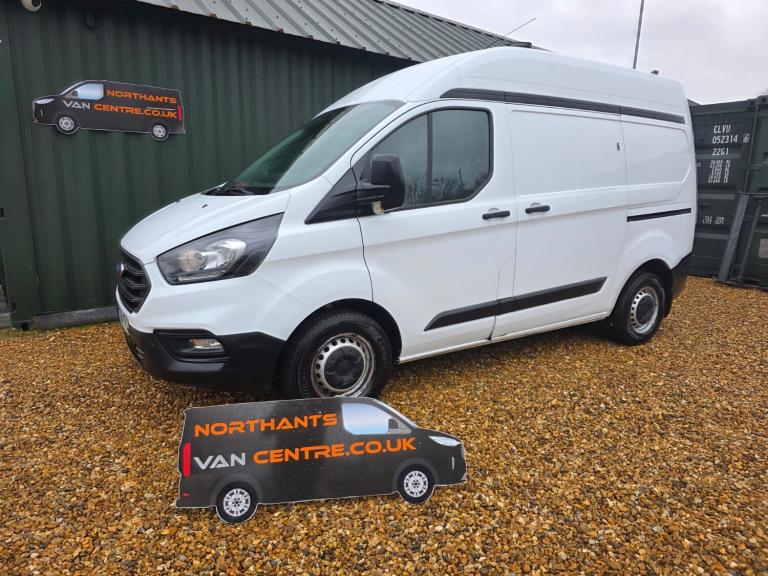 2020 Ford Transit Custom 300 2.0 EcoBlue 105ps High Roof L1 H2 Leader Van * PLUS VAT *  PANEL VAN...