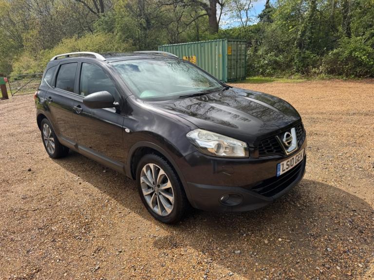 2010 Nissan Qashqai+2 2.0 Tekna 5dr 4WD CVT HATCHBACK PETROL Automatic
