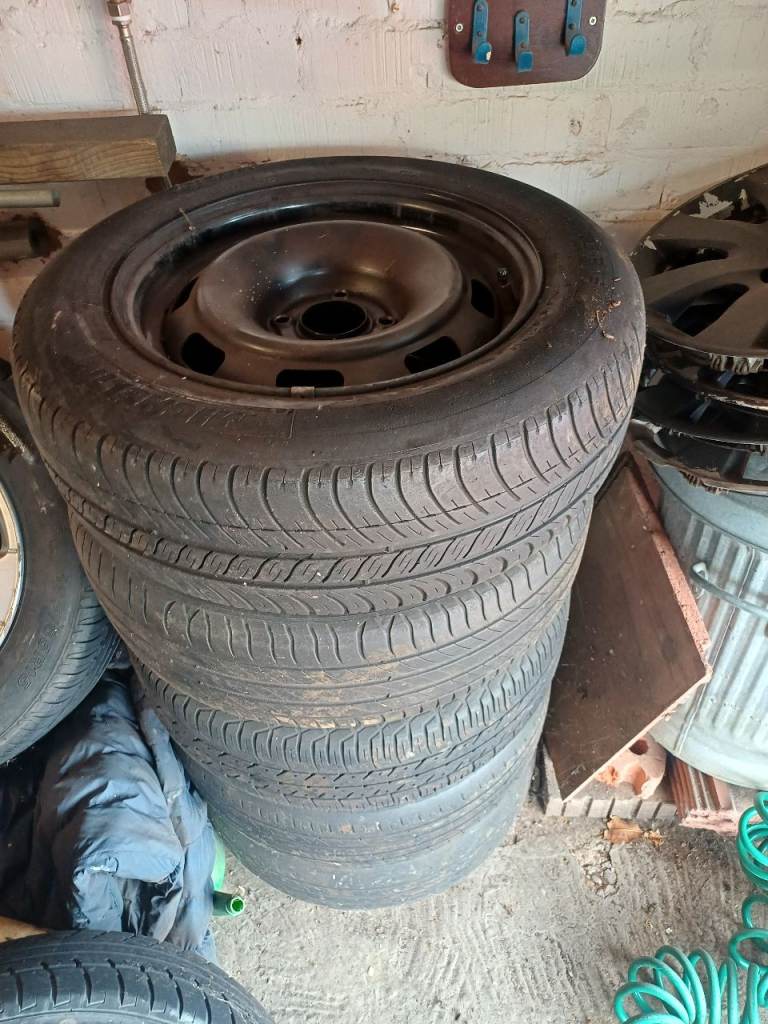 185 65 15 tyres x5
