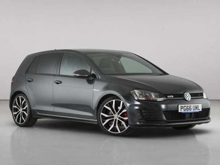 2017 Volkswagen Golf 2.0 TDI BlueMotion Tech GTD Hatchback 5dr Diesel DSG Euro 6 (s/s) (184 ps) H...
