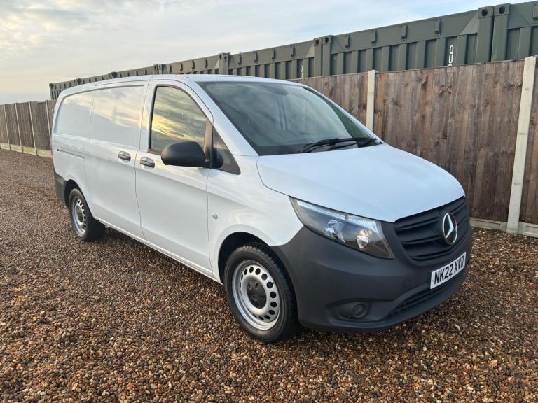 2022 Mercedes-Benz Vito 2.1 114 CDI Progressive RWD L2 Euro 6 (s/s) 5dr PANEL VAN Diesel Manual