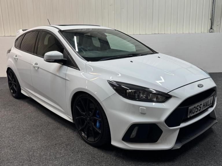 2017 Ford Focus 2.3T EcoBoost RS AWD Euro 6 (s/s) 5dr HATCHBACK Petrol Manual