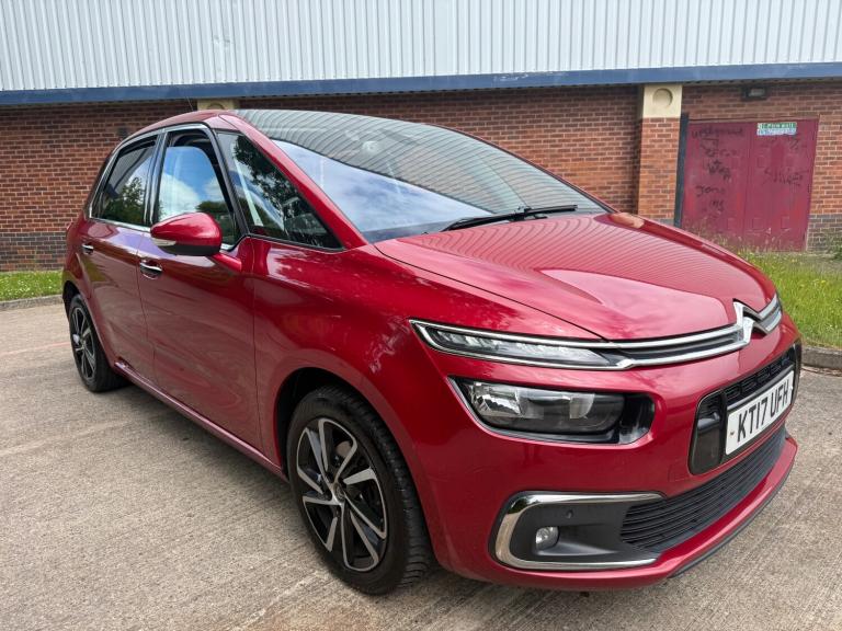 2017 Citroen C4 Picasso 1.6 BlueHDi Flair 5dr MPV Diesel Manual