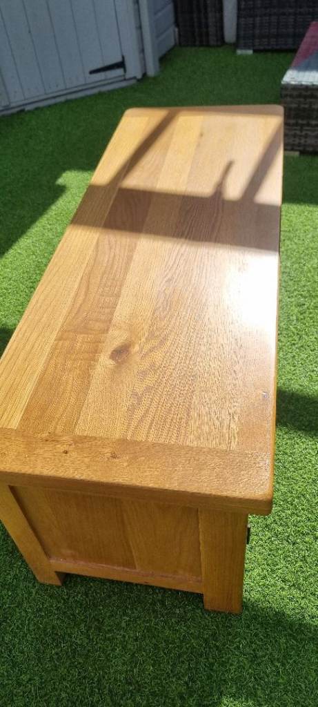 Oak TV/Media unit
