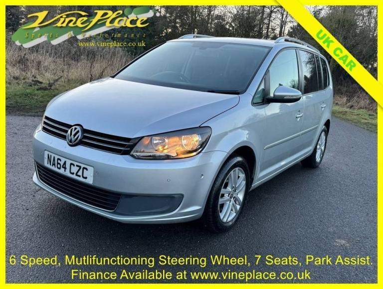 2014 Volkswagen Touran 1.6 TDI SE MPV 5dr Diesel Manual Euro 5 (105 ps) MPV Diesel Manual