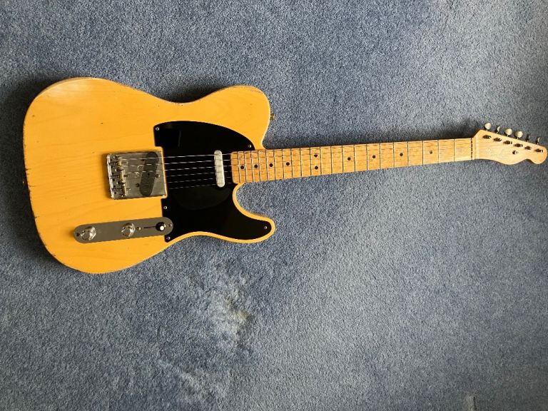 Fender custom shop 1950s relic “Nocaster”