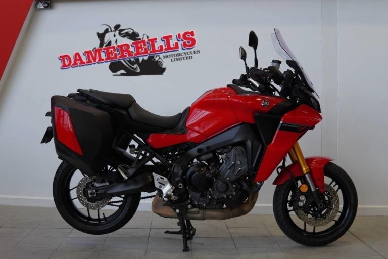 2022 YAMAHA TRACER 900 GT RED MOTORCYCLE