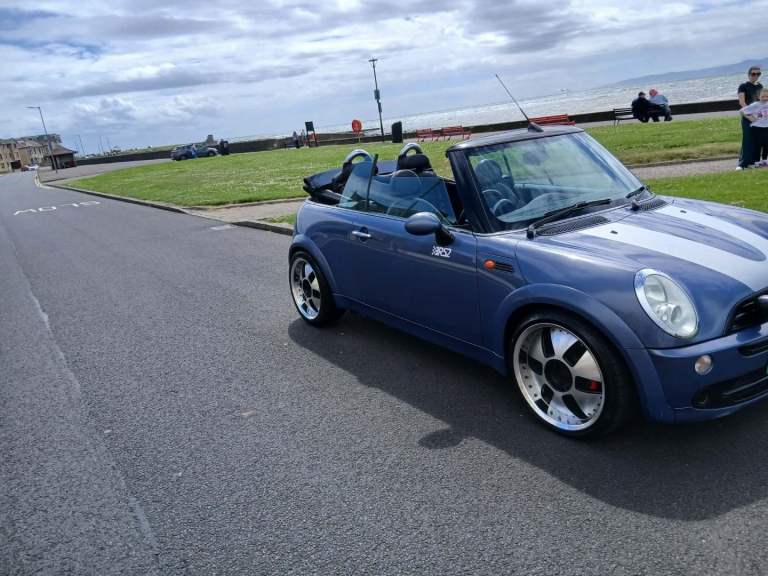 Mini, CONVERTIBLE, Convertible, 2005, Manual, 1598 (cc), 2 doors