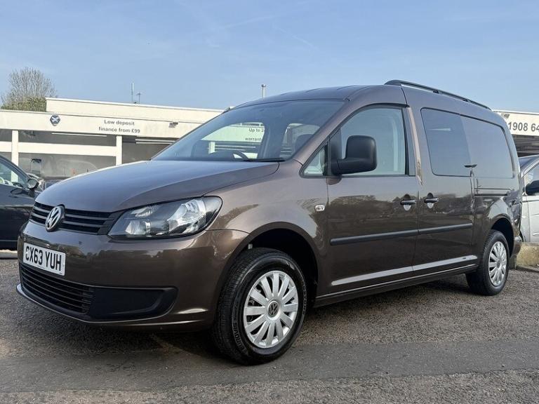 2014 Volkswagen Caddy Maxi 2.0 TDI 140PS Window Van PANEL VAN DIESEL Manual