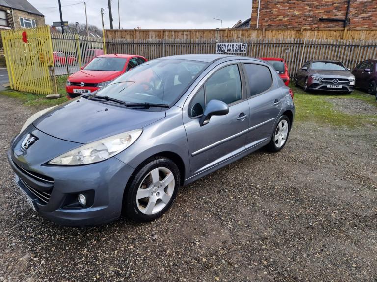 2010 Peugeot 207 1.6 HDi 92 Sport 5dr HATCHBACK Diesel Manual