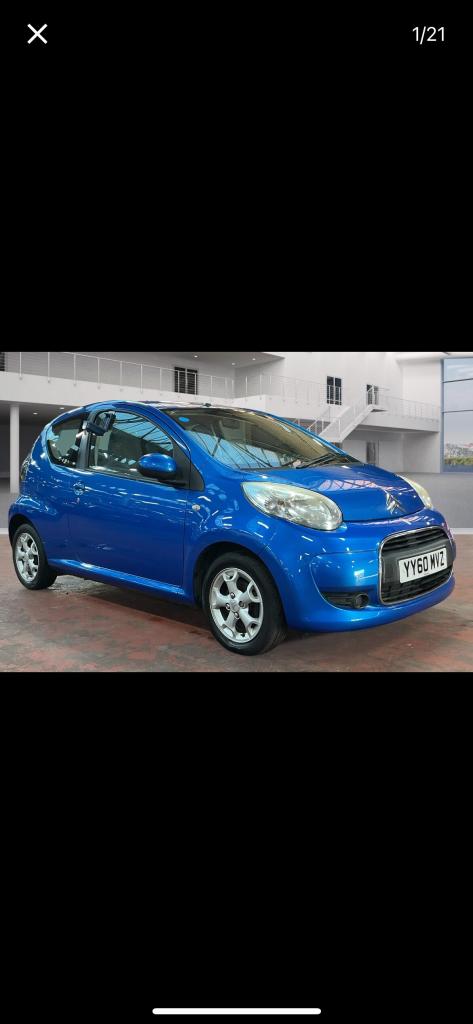 2010 Citroen C1 1.0i VTR+ 3dr [AC] HATCHBACK Petrol Manual