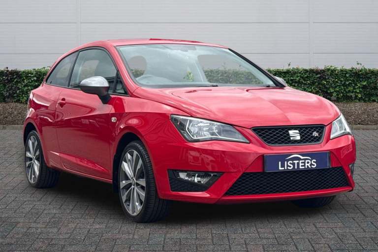 2016 SEAT Ibiza 1.2 TSI 110 FR Technology 3dr Coupe Petrol Manual