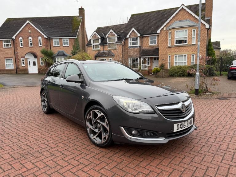 Vauxhall, INSIGNIA, Estate, 2016, Manual, 1598 (cc), 5 doors