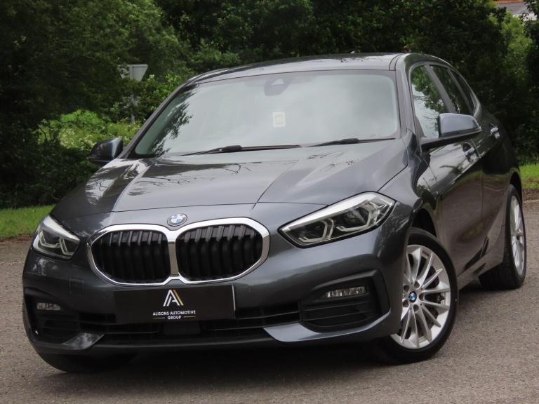 2020 BMW 1 Series 2.0 118d SE Euro 6 (s/s) 5dr HATCHBACK Diesel Manual