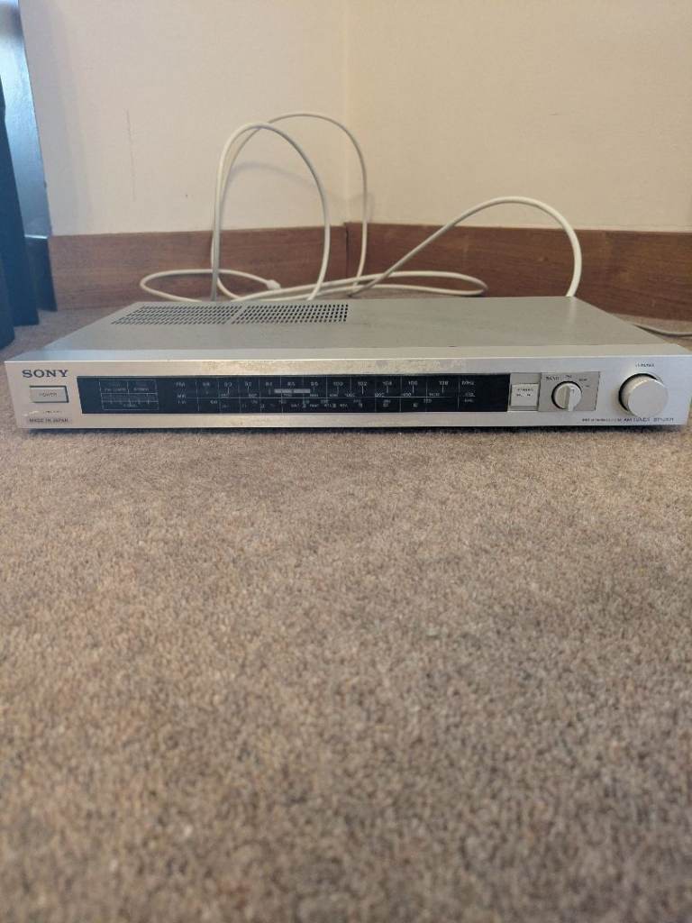 Sony Stereo Tuner 