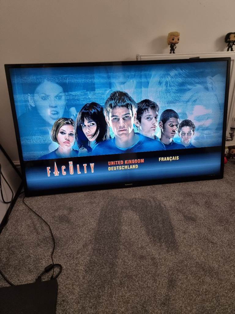 ❌️✅️ Panasonic 50" tv ✅️❤️ no stand 