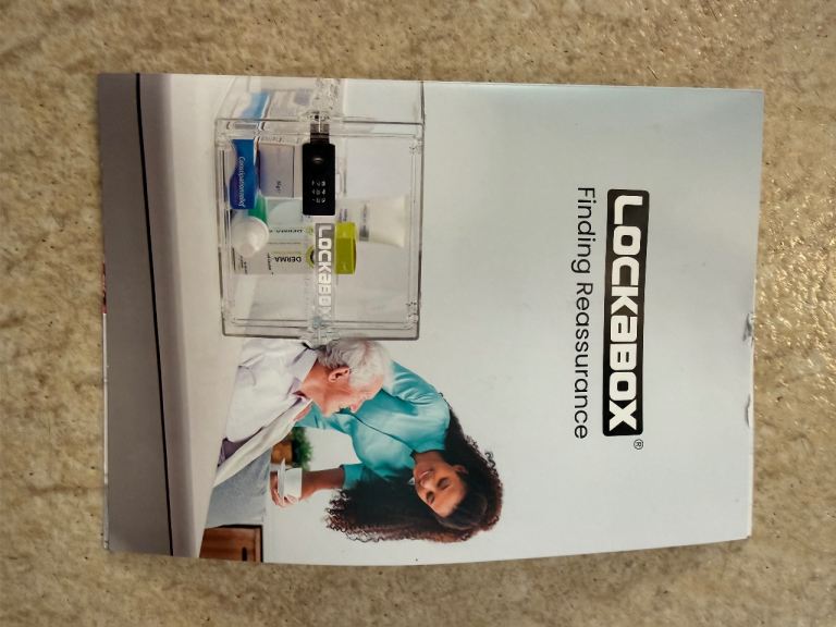 Lockable box